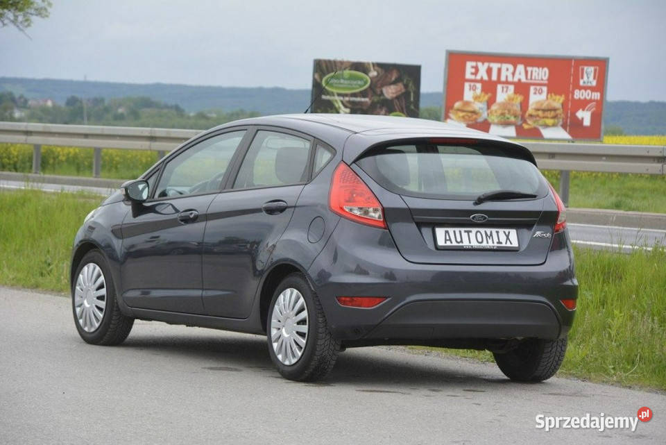Ford Fiesta 12 BenGaz ważny do 2031 jeden Sędziszów Małopolski sprzedam