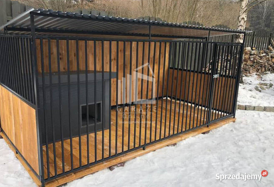 Kojec 4x2m Klatka XXL ID575 Akcesoria dla zwierząt śląskie Pabianice