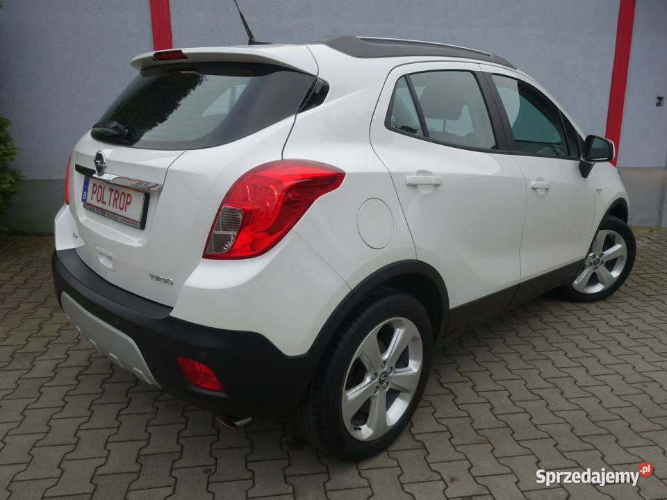 Opel Mokka 14i Navi Alu Klima KamCof Światła SUV śląskie Częstochowa