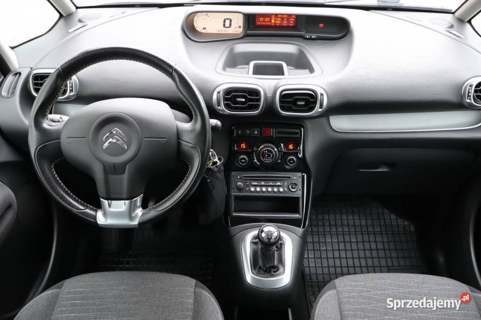 Citroen C3 Picasso 12 PureTech wielofunkcyjna kierownica śląskie Zabrze