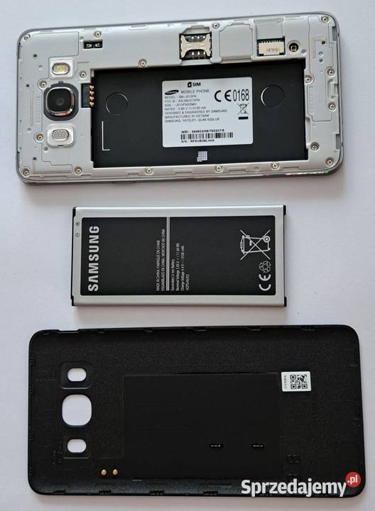 Telefon Samsung Galaxy J5 52 16 pamięć 2 GB RAM Zielona Góra