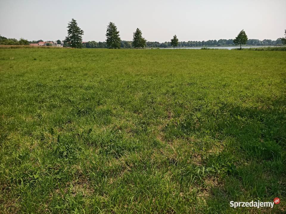 Działka jeziorem 5074 m2 na Skraju Borów Lubichowo sprzedam
