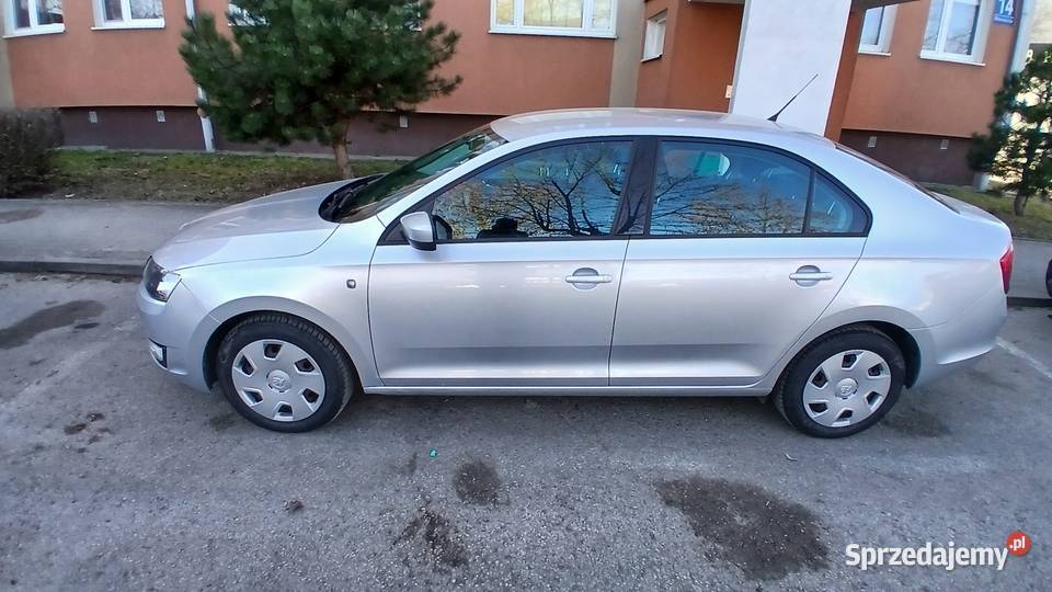 Skoda RAPID 16 TDI SEDAN z 2014r Zambrów