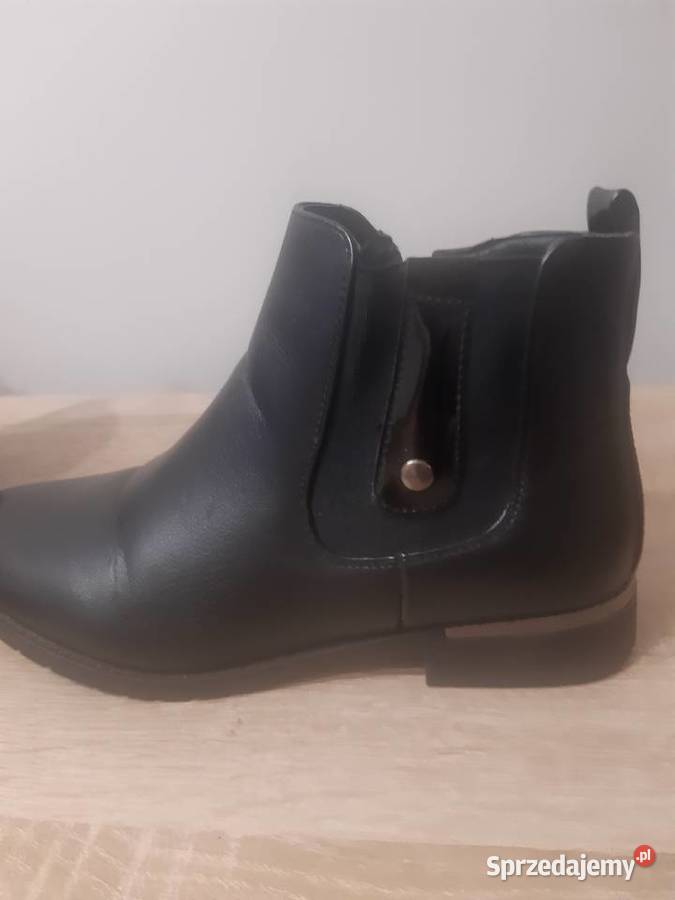 Botki damskie rozmiar 39 Chrzanów