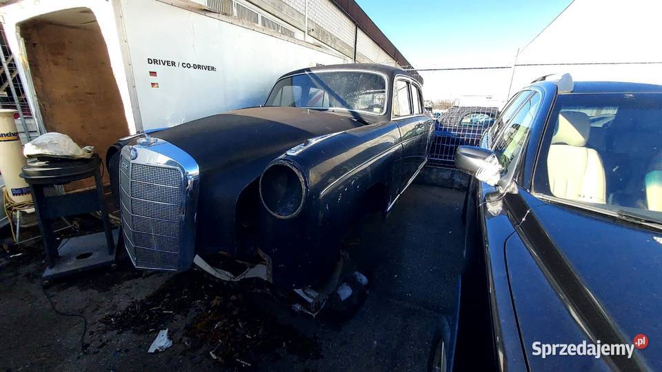 MERCEDES PONTON 220 s Jelenia Góra