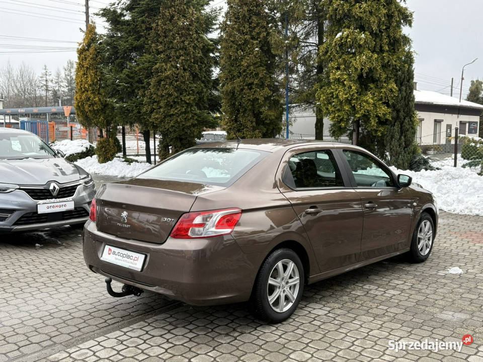 Peugeot 301 16 Benzyna LPG Salon Polska Alufelgi ogranicznik prędkości Tarnowskie Góry