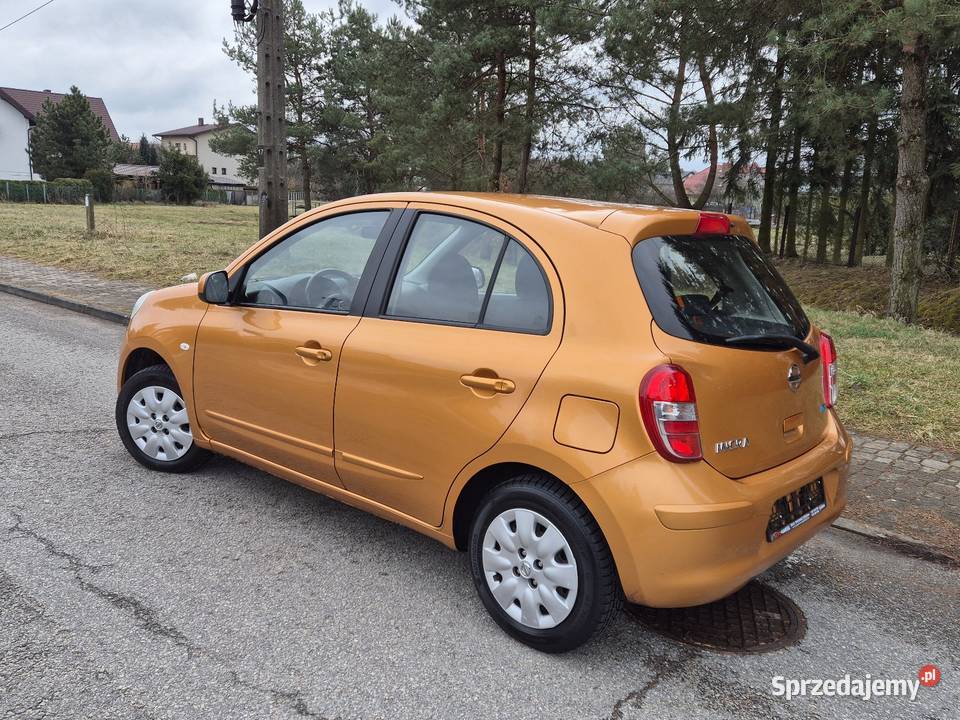 NISSAN MICRA K13 12B OPŁACONY Z NIEMIEC KLIMA Końskie
