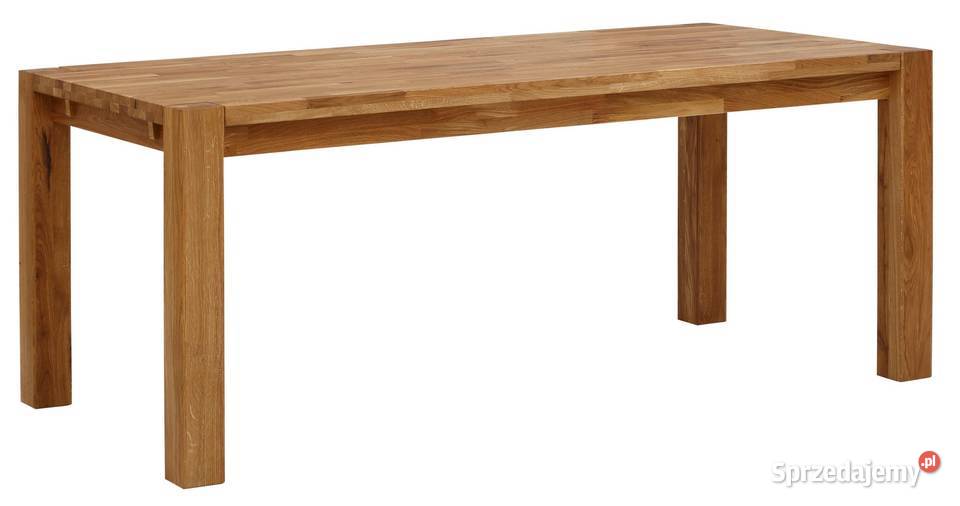 stół 140x90x75 Holzzone Nils litego drewno Zamość