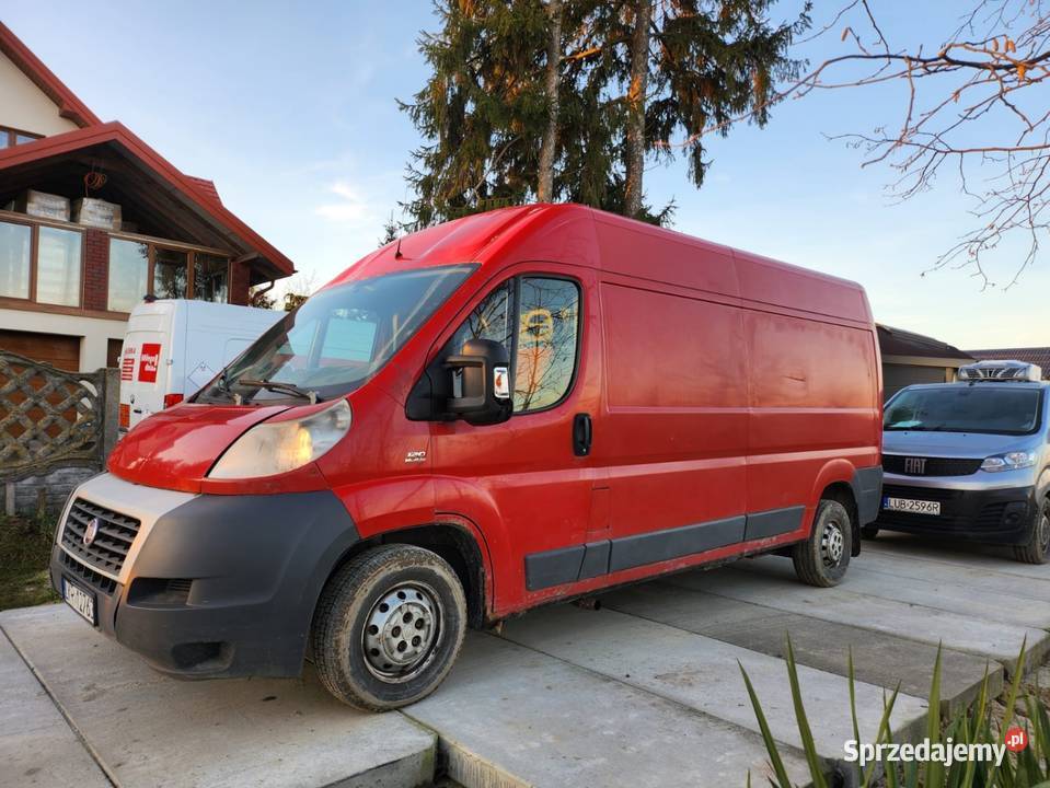Fiat Ducato 23 boxer Jumper sprinter t4 160KM Bychawa