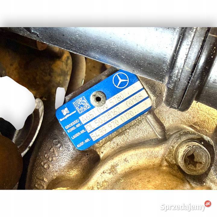 SILNIK 651911 Mercedes W204 C204 22 CDI diesel osobowe Chełm