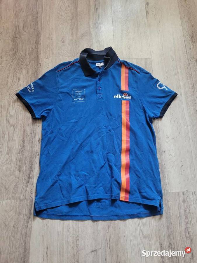 Koszulka Polo Ellesse Aston Martin małopolskie Łysa Góra