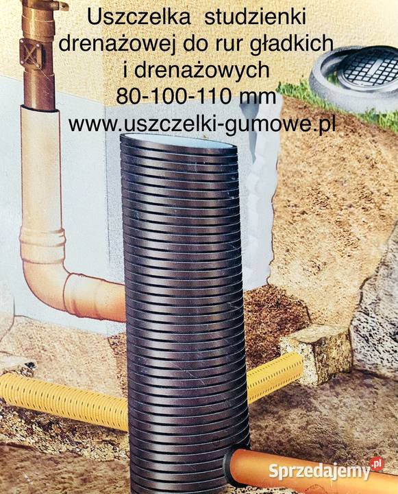 USZCZELKA DRENAŻU USZCZELKA STUDZIENKI wielkopolskie