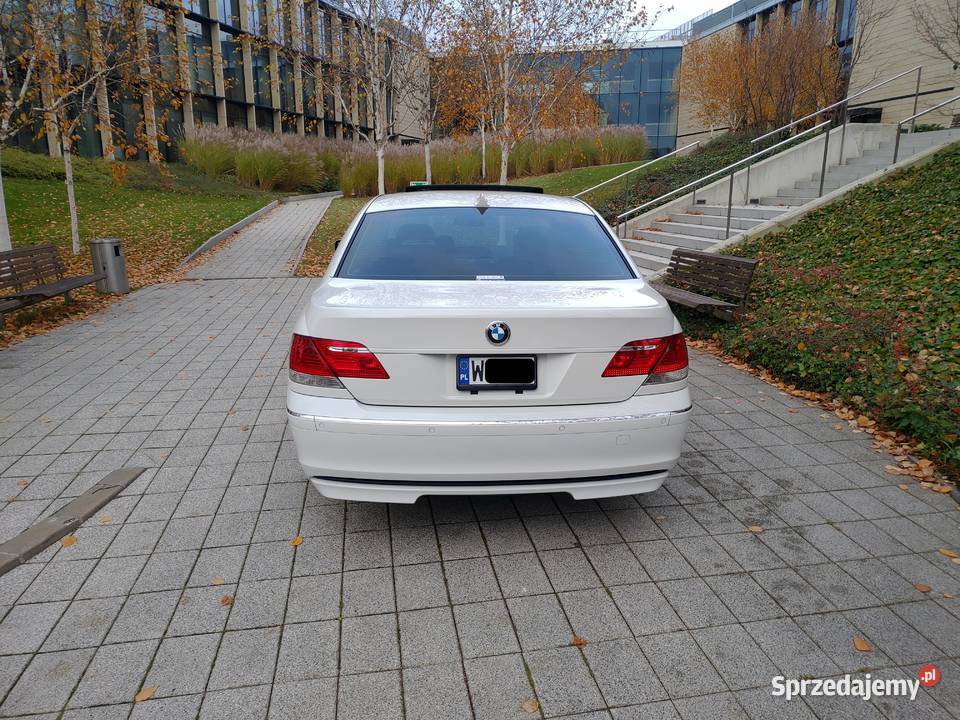 BMW 740i E65 Shadow line wersja krótka z Japonii automatyczna Seria 7 mazowieckie sprzedam