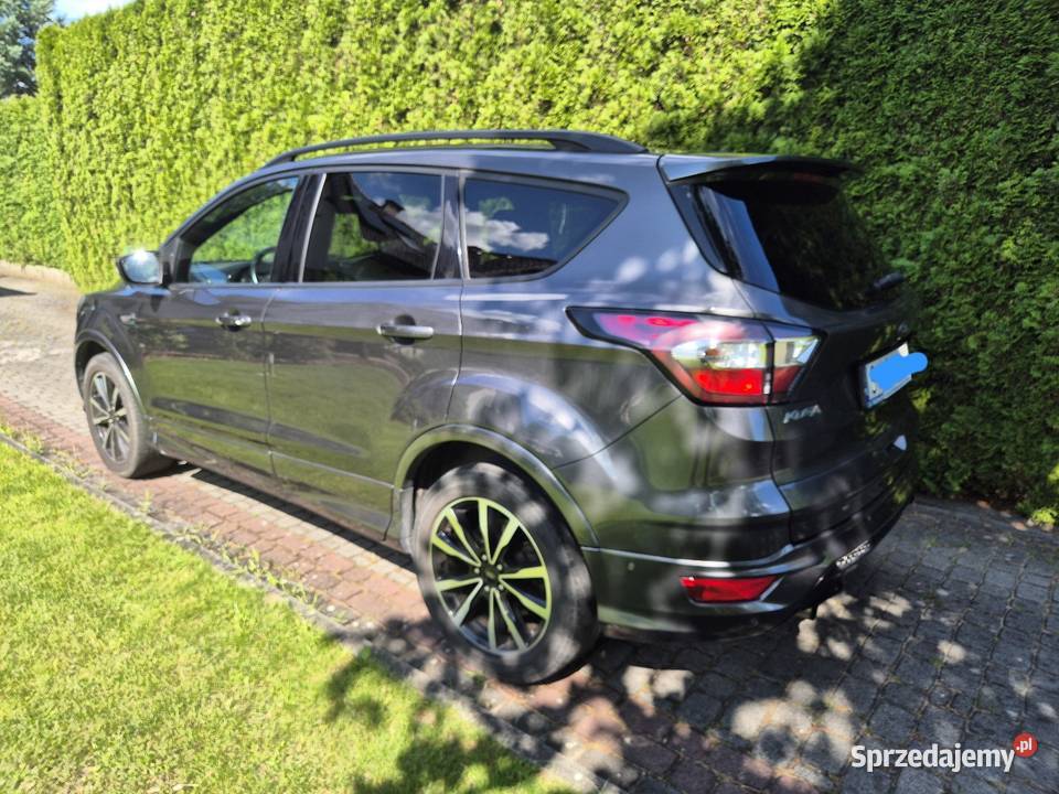 Ford Kuga ST Line salon bezwypadkowy hak nieuszkodzony Wieliczka