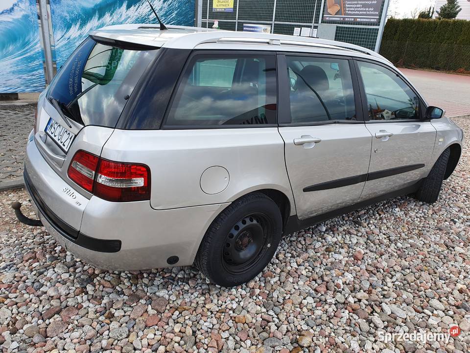 Fiat Stilo Kombi 2003r. 1.6 GAZ Sek Klima Ważne opłaty