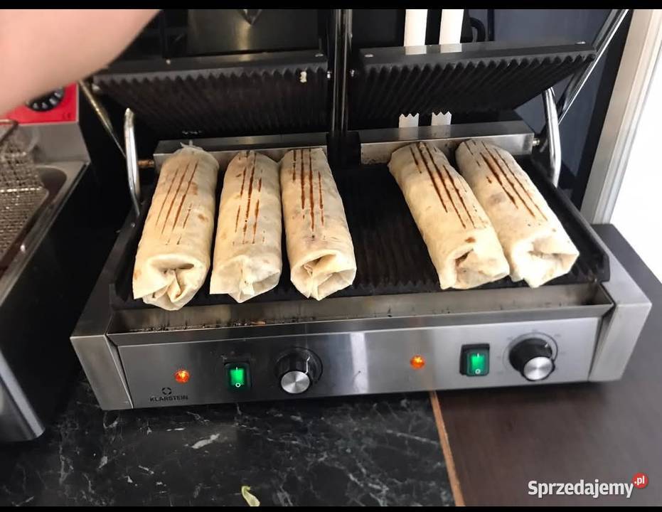 Sprzedam w pełni wyposażony lokal kebab Giżycko