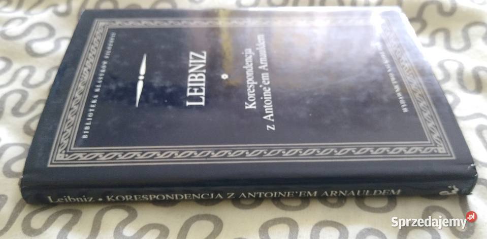 Korespondencja z Antoineem Arnauldem Gottfried pomorskie Gdańsk