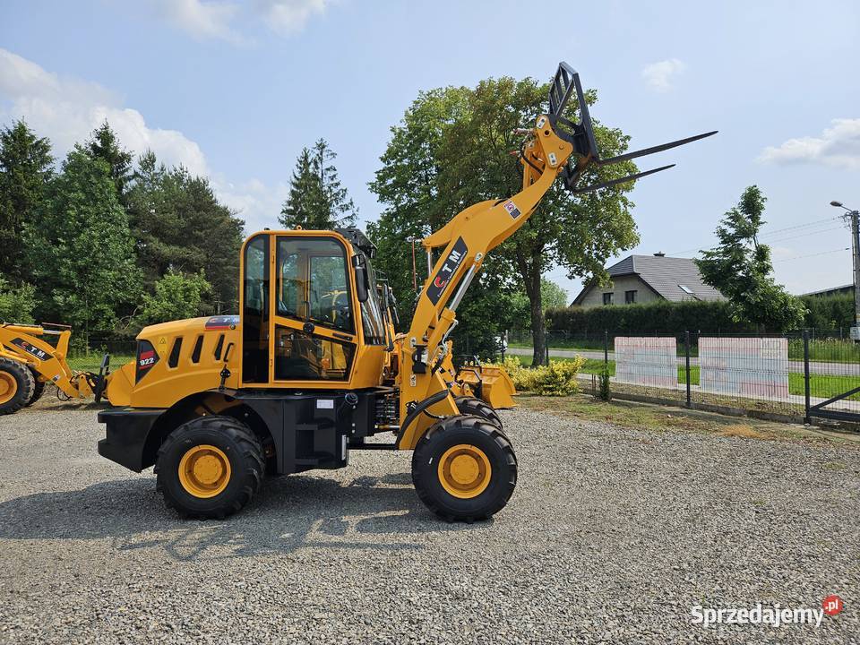Nowa ładowarka kołowa CTM 922 3650 57 Transport lubelskie Parczew
