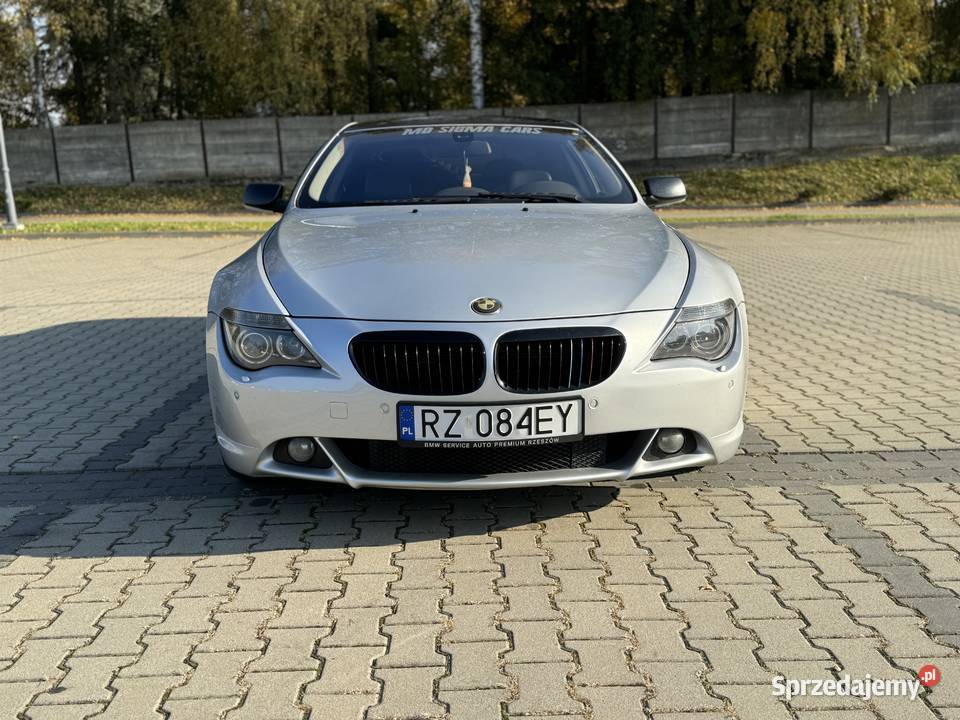 BMW 645 e63 bg możliwa zamiana CD Rzeszów