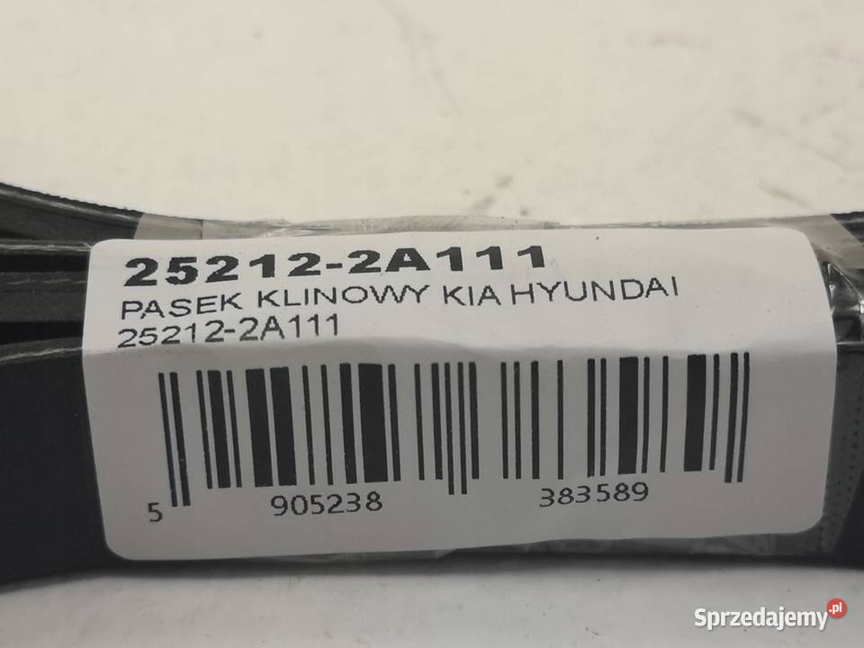 PASEK KLINOWY HYUNDAI ACCENT III 15 CRDI 0510 sprzedam