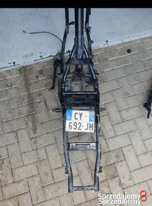 KAWASAKI EN500A EN 500 A 1992 oen RAMA PROSTA wielkopolskie Nowy Tomyśl