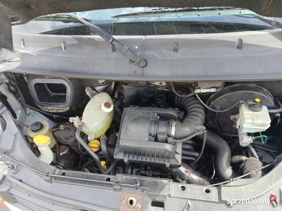 Renault Master 25Dci pomoc drogowa autolaweta sprzedam