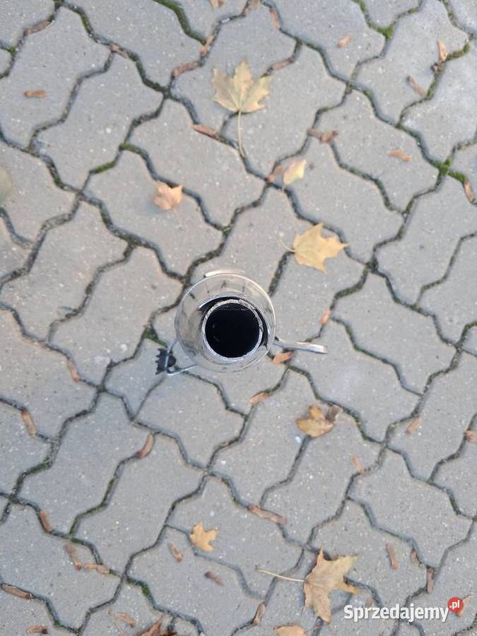 Końcówka wydechu romet k125 nieuszkodzony Łańcut