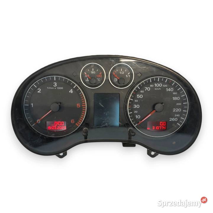 LICZNIK ZEGARY 8P0920930K Audi A3 8P 16 19 20