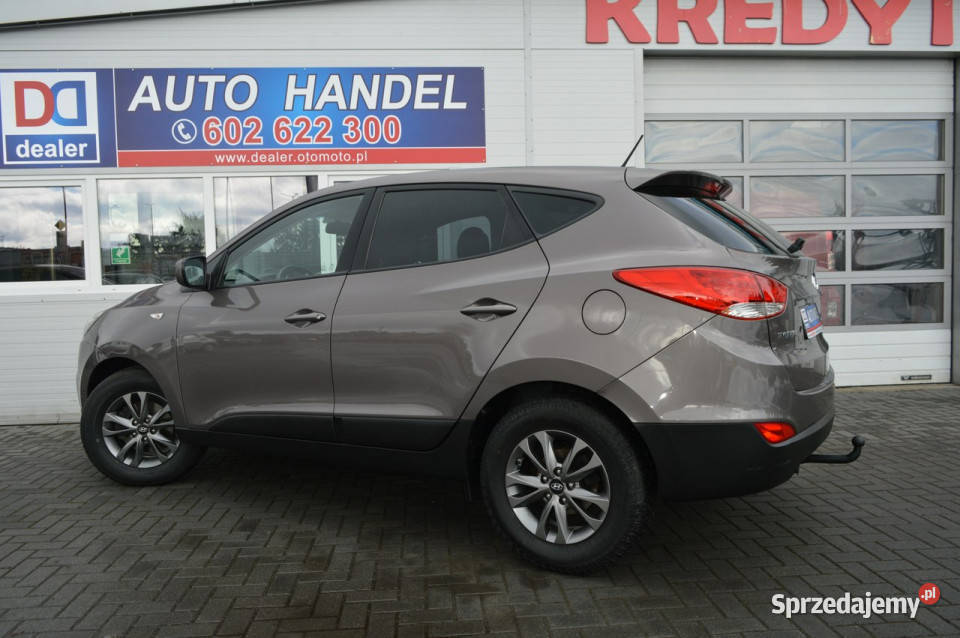 Hyundai ix35 17 CRDi Serwis LED Klimatyzacja ASR (kontrola trakcji) lubelskie Hrubieszów