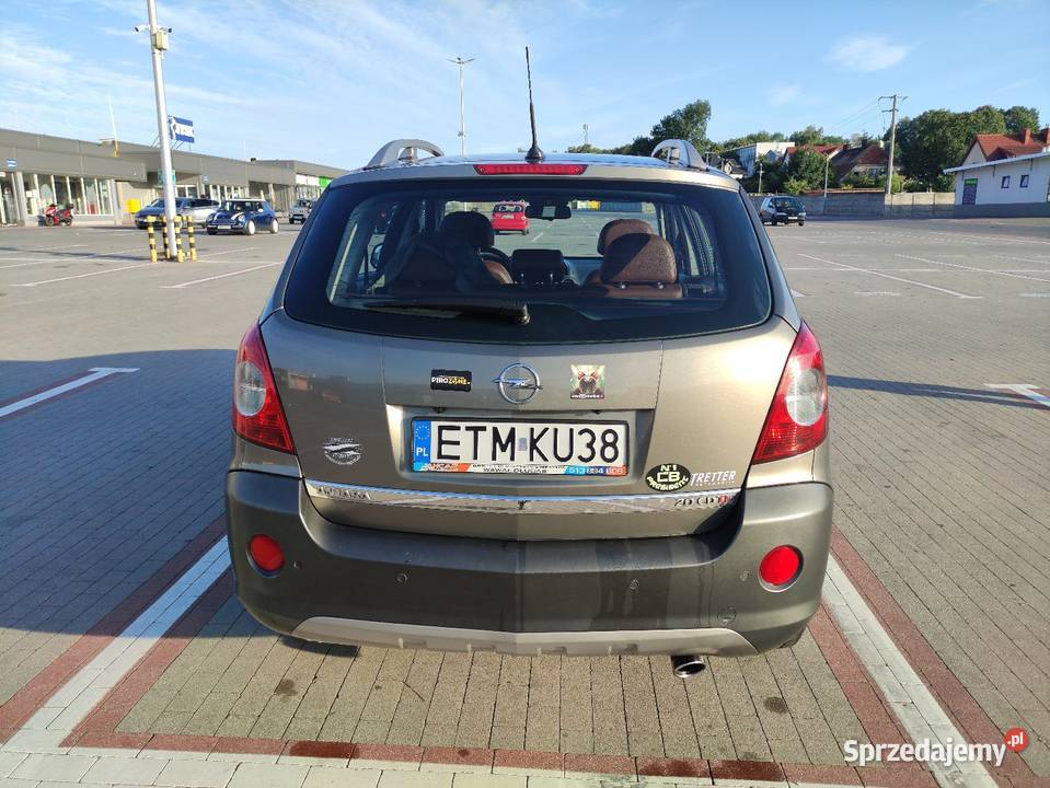 Opel Antara 20 CDTI 4x4 Skóry Dotykowe Radio 2000cm3 łódzkie Rawa Mazowiecka