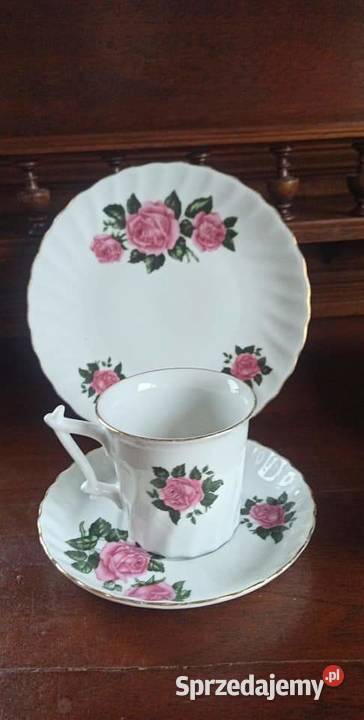 Filiżanka z talerzykiemHartporzellan Germany