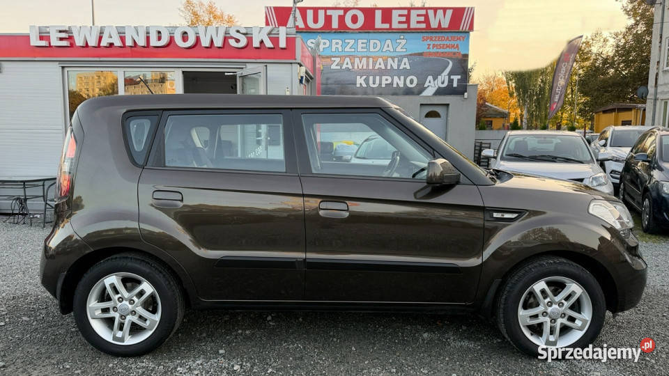 Kia Soul Benzyna Webasto Zarejestrowany kurtyny powietrzne warmińsko-mazurskie Elbląg sprzedam