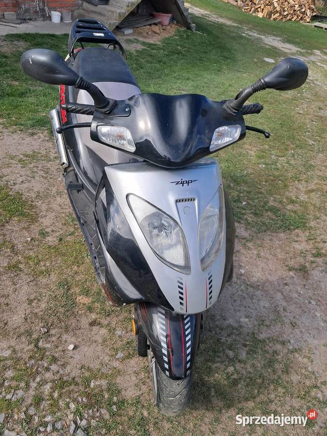 Sprzedam skuter 80 4t Zipp Qantum