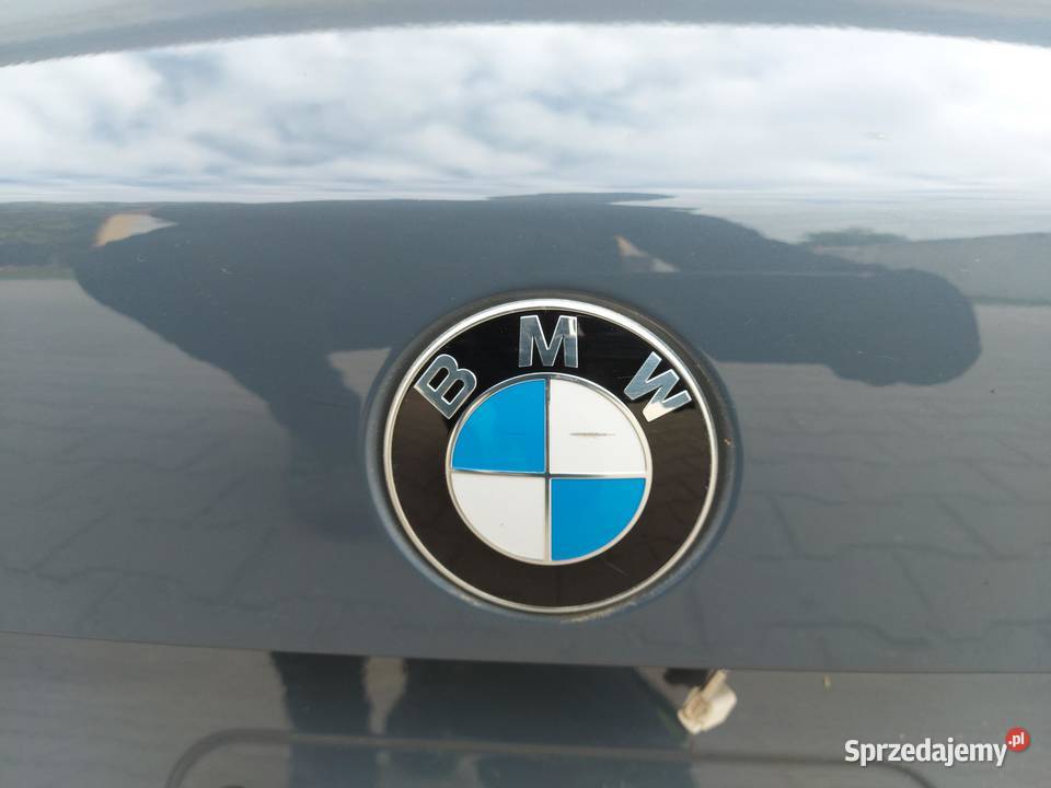 BMW U06 220d KLAPA BAGAZNIKA KOMPLETNA SZARY C3N