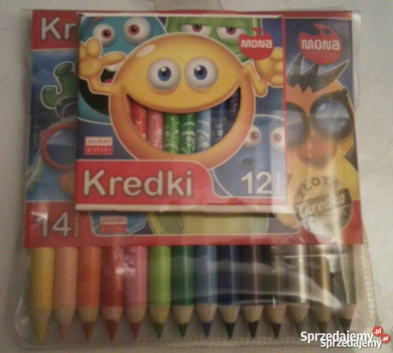 Kredki Bambino 14 kolorów kredka Kredki ŚWIECOWE Katowice