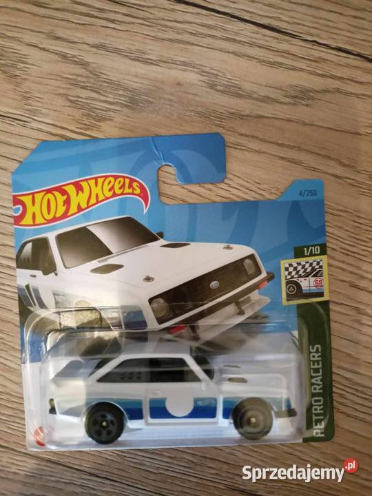 Auto hot wheels retro racers 4250 Włocławek