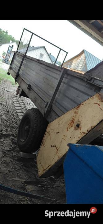 Rozrzutnik obornika N233 Czarna białostocka w lubelskie Księżpol