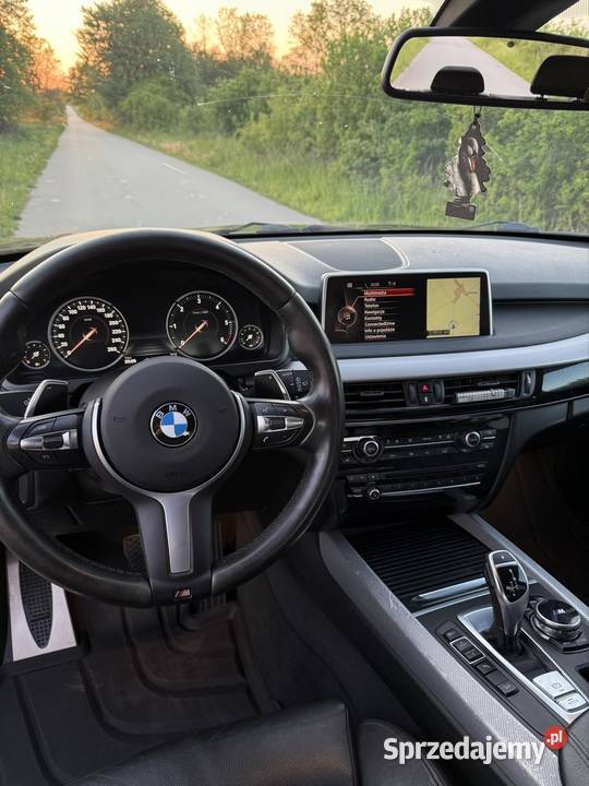 BMW X5 F15 Serwis aso 2016r MPakiet BMW sprzedam