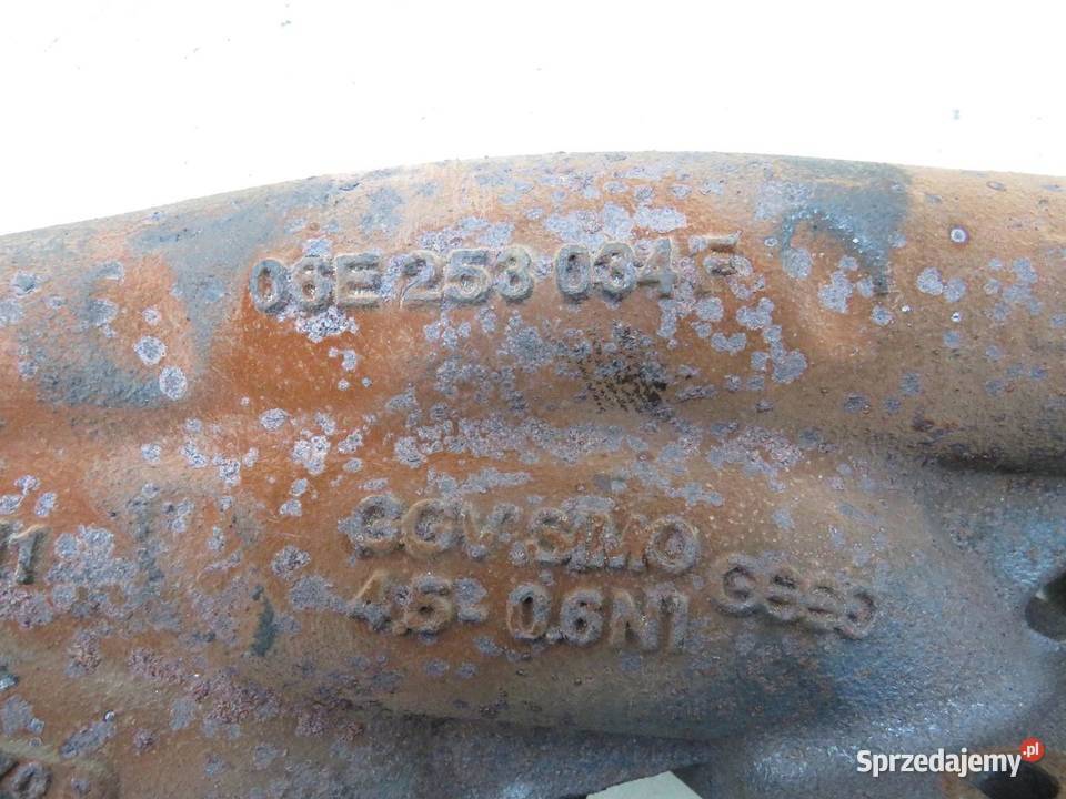KOLEKTOR WYDECHOWY PRAWY AUDI Q5 8R 32 FSI osobowe Kolektory wydechowe lubelskie