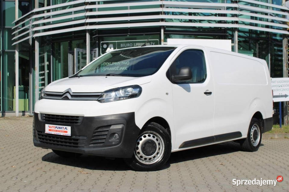 Citroen Jumpy 2021r IWŁ ASO FV23 Tempomat Kamera diesel Chorzów