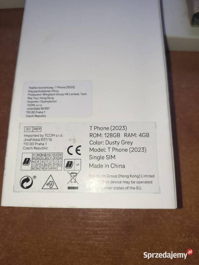 Nowy TPhone Elektronika wielkopolskie Poznań sprzedam