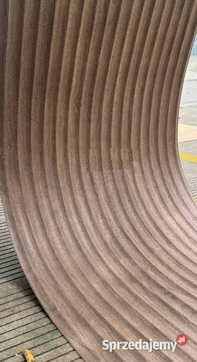 Płyta Ścienna WOOD DARK BROWN ROKDEKOR 300120