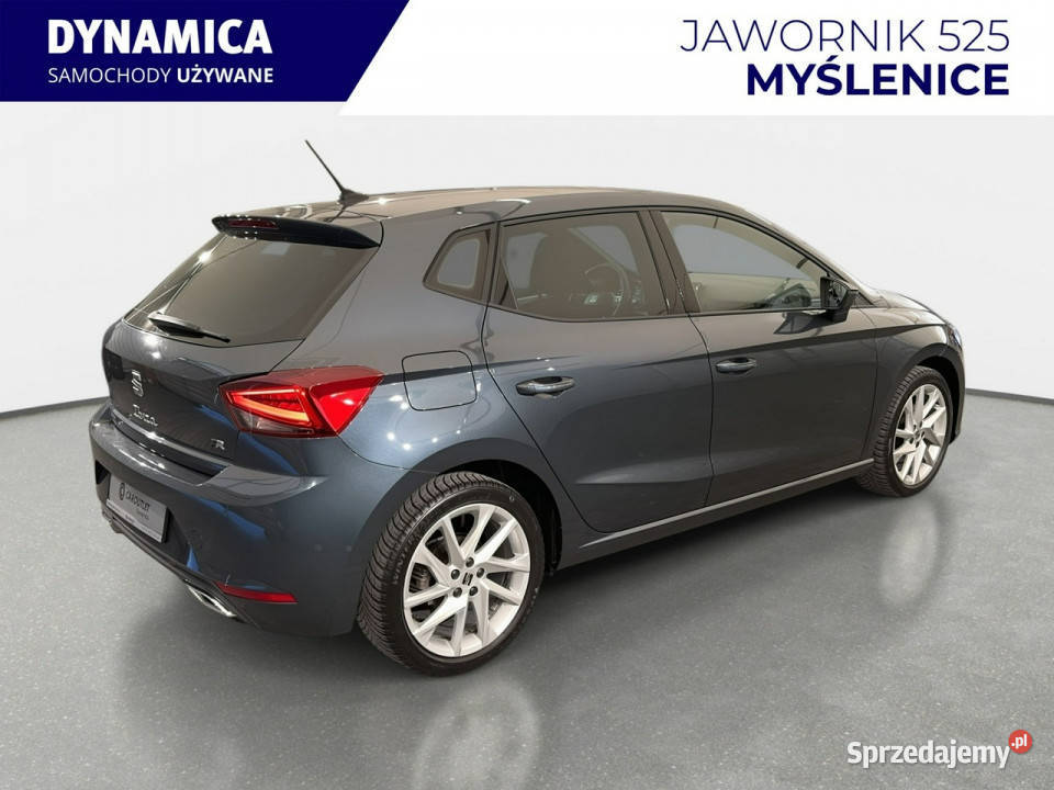 Seat Ibiza VAT 23 FR 10TSI 110 M6 20222023 r światła LED Myślenice