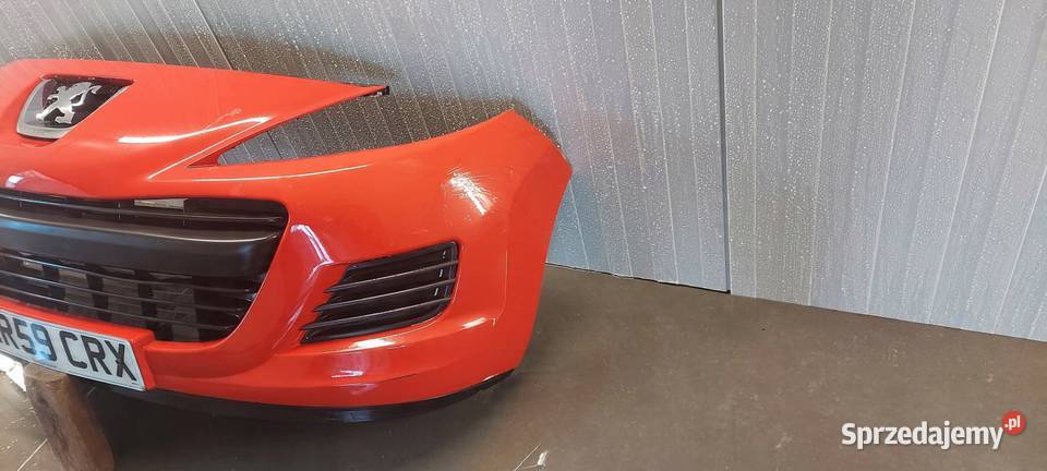 ZDERZAK PRZÓD PEUGEOT 207 LIFT LAK KKN osobowe Międzychód
