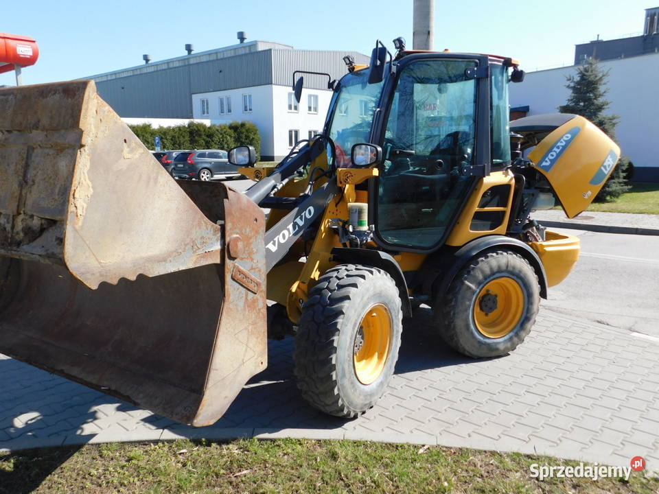 Ładowarka Volvo L25F 2019 bez DPF i AdBlue łyżka Kraków