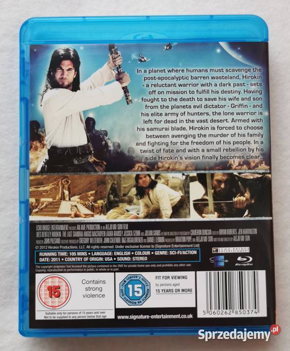 Hirokin The Last Samurai Bluray En 2012 Wes Wytrzyszczki