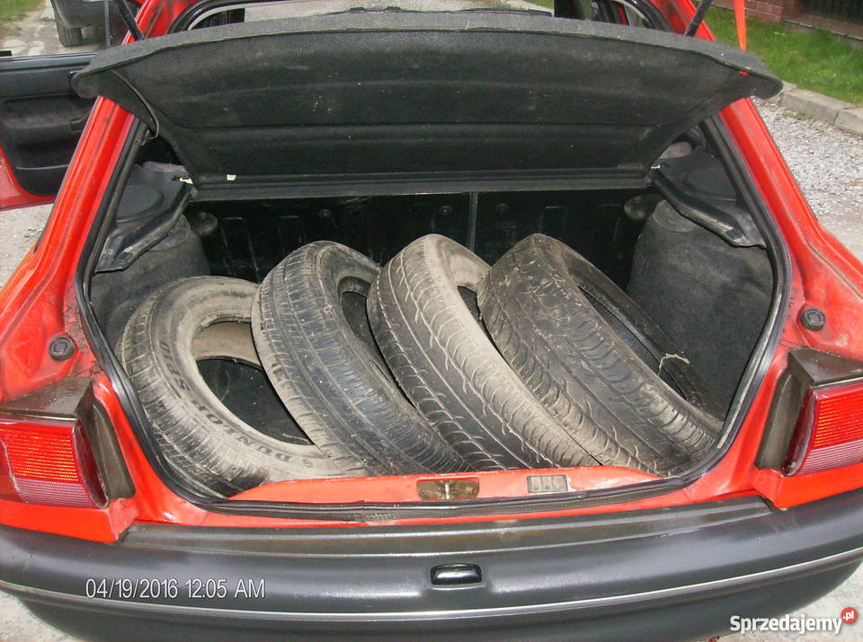 Ford Escort 14 wspomaganie bez korozji Escort Zamość