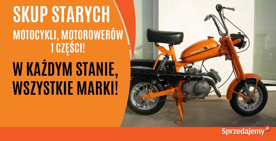 SKUP ZABYTKOWYCH STARYCH MOTOCYKLI ZABYTKÓW Gołdap