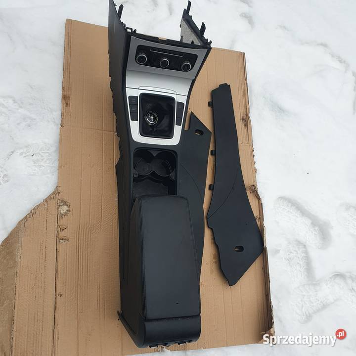 Tunel środkowy z podłokietnikiem skórzanym Kraków