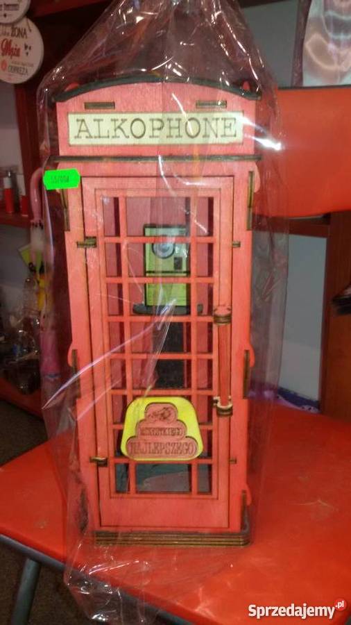 Alkobudka telefoniczna super prezent Gromnik